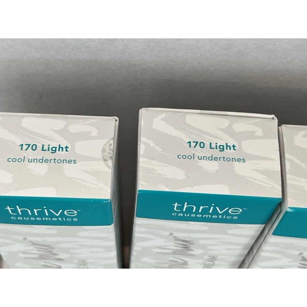 Thrive Causemetics Buildable Blur CC Cream SPF 40 170 Light 1 oz LOT OF 4 - Picture 4 of 5